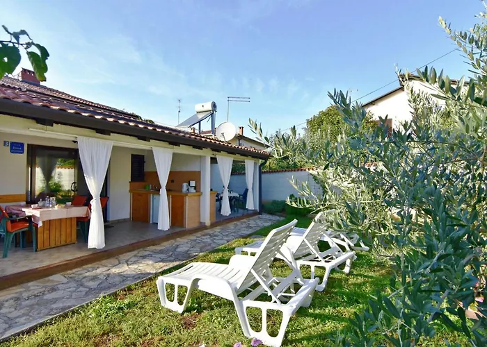 Garden In Appartement Umag