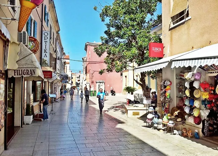 Apartment Garden In Umag